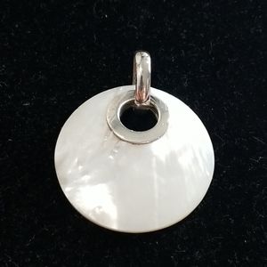 Silpada .925 sterling silver pendant